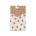 Zestaw śliniaków z długim rękawem 6m+ Tiny Team Piesek / Lassig