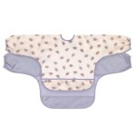 Zestaw śliniaków z długim rękawem 6m+ Tiny Team Kotek / Lassig