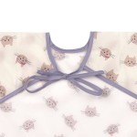 Zestaw śliniaków z długim rękawem 6m+ Tiny Team Kotek / Lassig