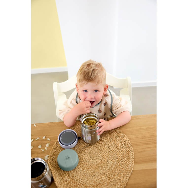 Pojemnik - termos obiadowy 315 ml Tiny Team Piesek / Lassig