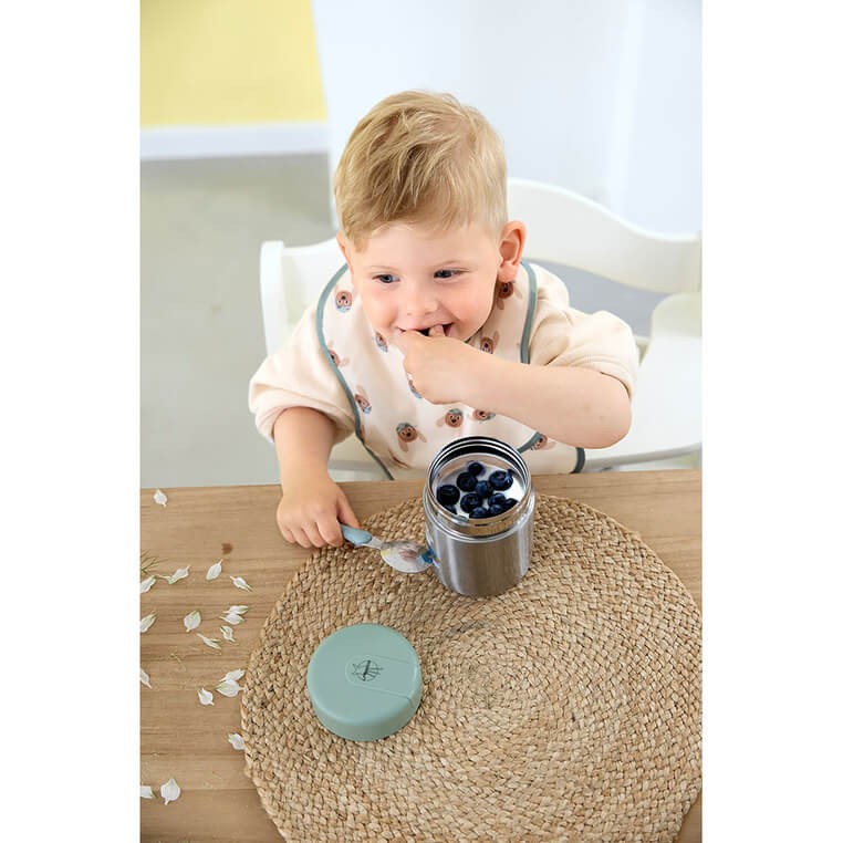 Pojemnik - termos obiadowy 315 ml Tiny Team Piesek / Lassig