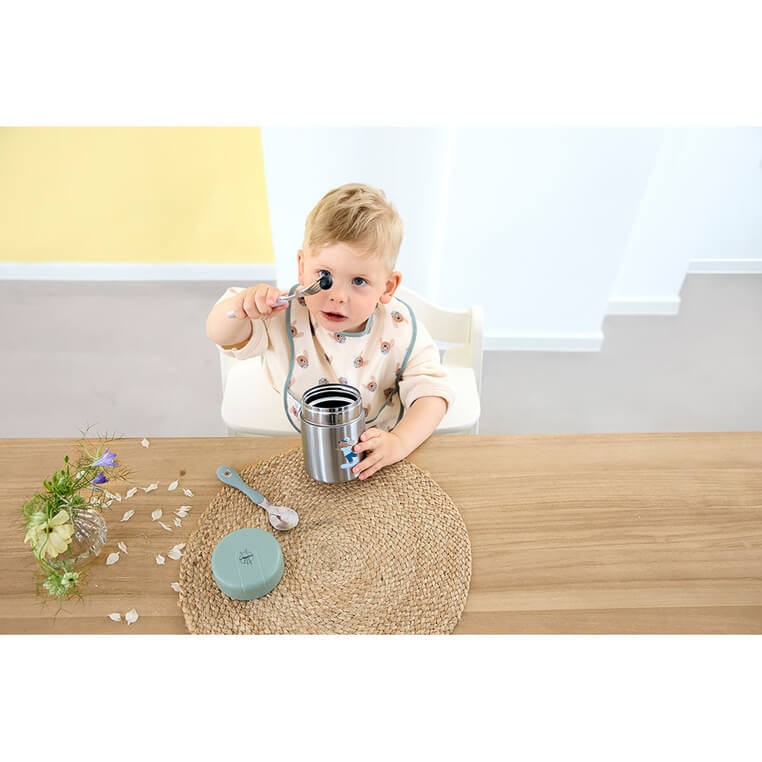 Pojemnik - termos obiadowy 315 ml Tiny Team Piesek / Lassig