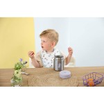 Pojemnik - termos obiadowy 315 ml Tiny Team Kotek / Lassig