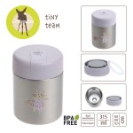Pojemnik - termos obiadowy 315 ml Tiny Team Kotek / Lassig