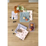 Torebka na przekąski Snack Bag na suwak 2 szt. Tiny Team Piesek / Lassig