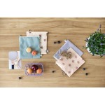 Torebka na przekąski Snack Bag na suwak 2 szt. Tiny Team Piesek / Lassig