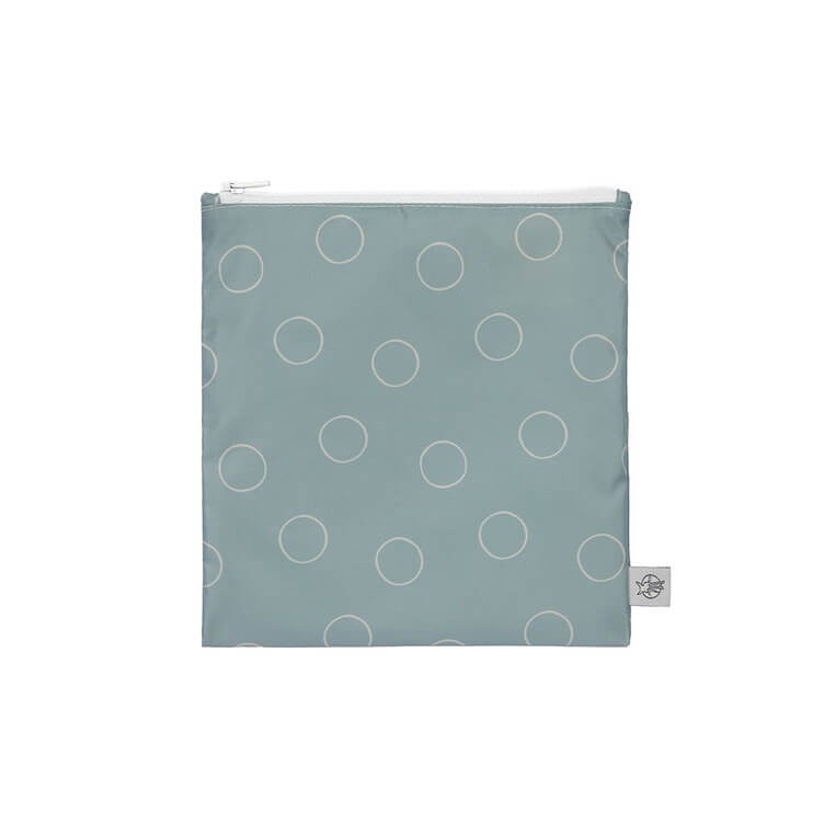 Torebka na przekąski Snack Bag na suwak 2 szt. Tiny Team Piesek / Lassig