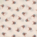 Torebka na przekąski Snack Bag na suwak 2 szt. Tiny Team Piesek / Lassig