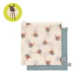 Torebka na przekąski Snack Bag na suwak 2 szt. Tiny Team Piesek / Lassig