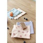 Torebka na przekąski Snack Bag na suwak 2 szt. Tiny Team Kotek / Lassig