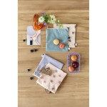 Torebka na przekąski Snack Bag na suwak 2 szt. Tiny Team Kotek / Lassig