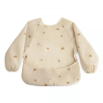 Śliniak z długim rękawem - Rainbow / Mushie