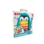 Cymbałki łódka-pingwinek do kąpieli / LUDI