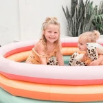 Basen kąpielowy 150 cm Rainbow / The Swim Essentials