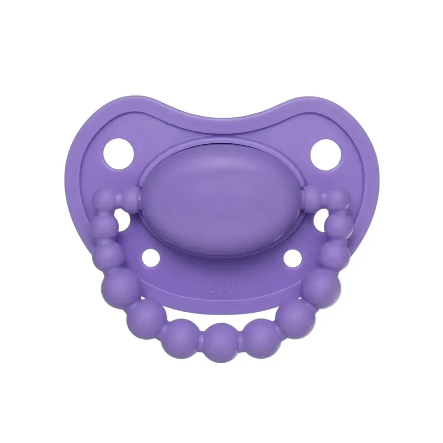 Smoczek pozycjonujący - Birthday Iris / LUU Kids