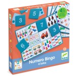 Gra edukacyjna BINGO 4w1 / DJECO