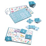 Gra edukacyjna BINGO 4w1 / DJECO