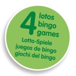 Gra edukacyjna BINGO 4w1 / DJECO