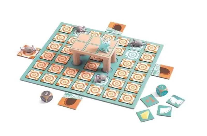 Gra planszowa Chop Chop / DJECO