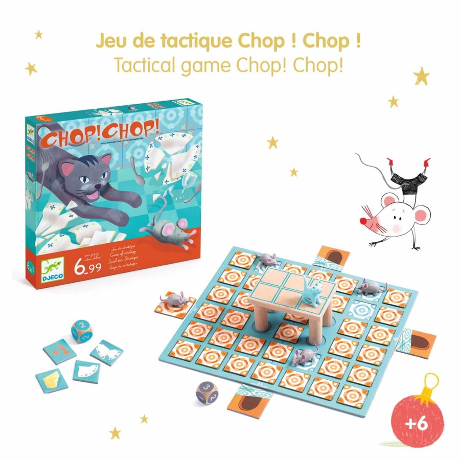 Gra planszowa Chop Chop / DJECO