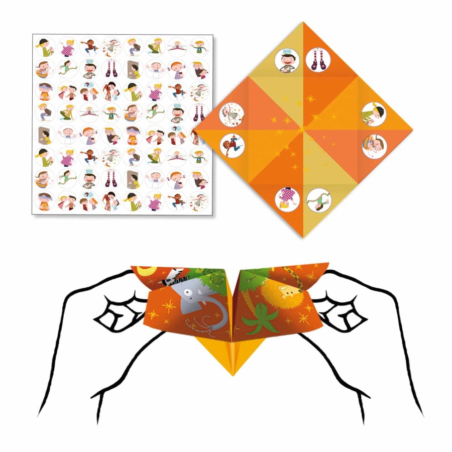 Origami PRZEPOWIEDNIA - ZWIERZĘTA / DJECO