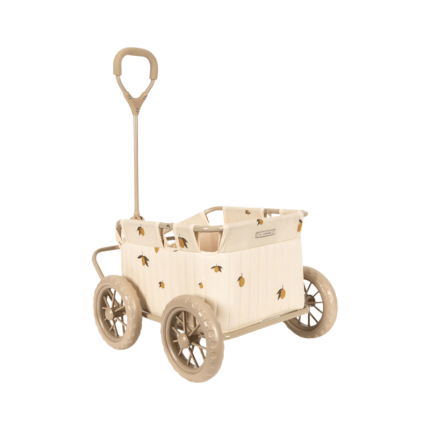 Wózek, wagon dla lalek - lemon / Konges slojd