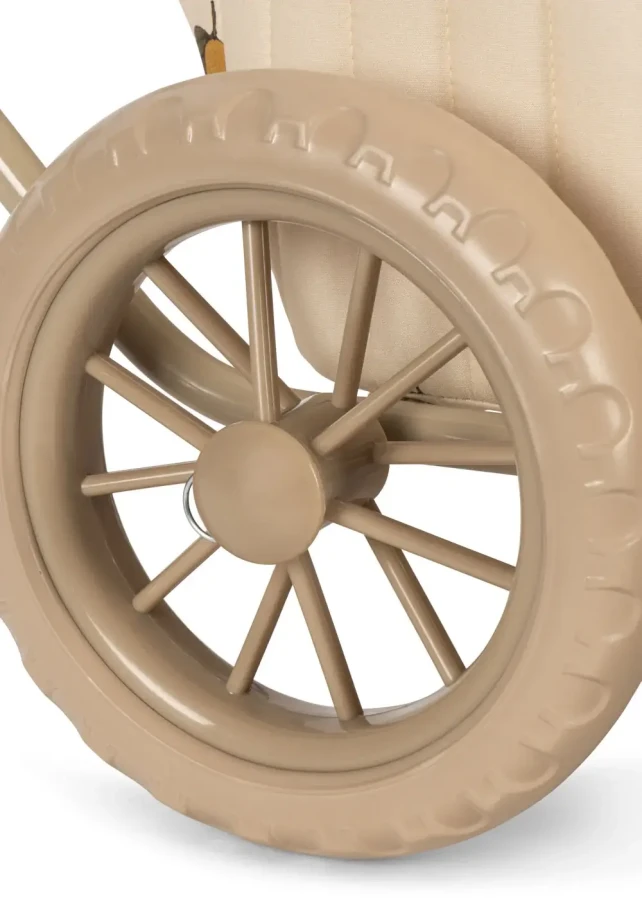 Wózek, wagon dla lalek - lemon / Konges slojd