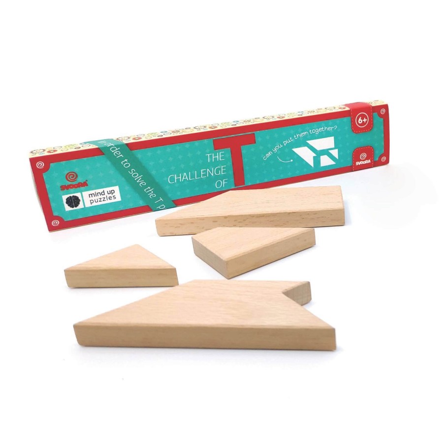 Układanka logiczna Wyzwanie /SVOORA