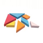 Układanka logiczna SvooRetro Tangram / SVOORA