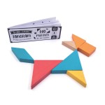 Układanka logiczna SvooRetro Tangram / SVOORA