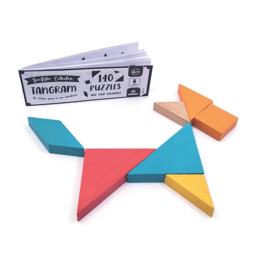 Układanka logiczna SvooRetro Tangram / SVOORA