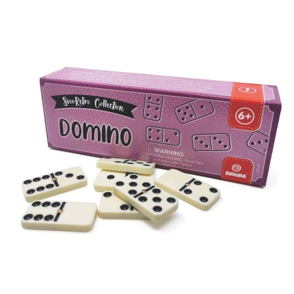 Układanka SvooRetro Domino / SVOORA