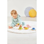 Układanka piramida wieża drewniana Żółwie Zigolos / Janod