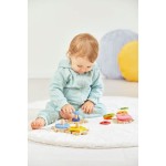 Układanka piramida wieża drewniana Żółwie Zigolos / Janod