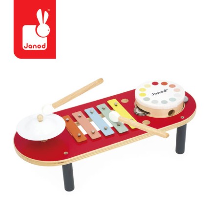 Stolik muzyczny Confetti / Janod