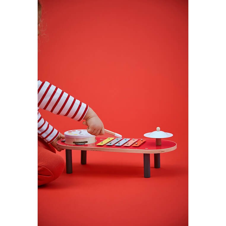 Stolik muzyczny Confetti / Janod