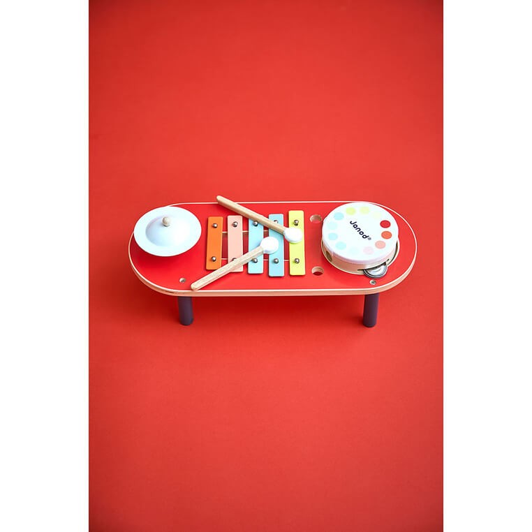 Stolik muzyczny Confetti / Janod