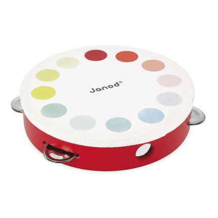 Tamburyn Confetti  / Janod