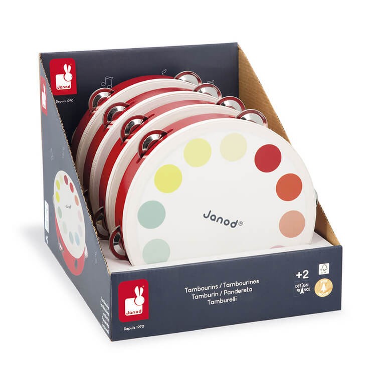 Tamburyn Confetti  / Janod