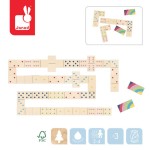 Domino drewniane 3+ / Janod