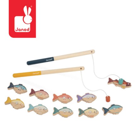 Gra zręcznościowa Łowienie rybek / Janod