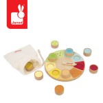 Gra pamięciowa, memory sensoryczne - Koło Sensoriel / Janod