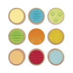 Gra pamięciowa, memory sensoryczne - Koło Sensoriel / Janod