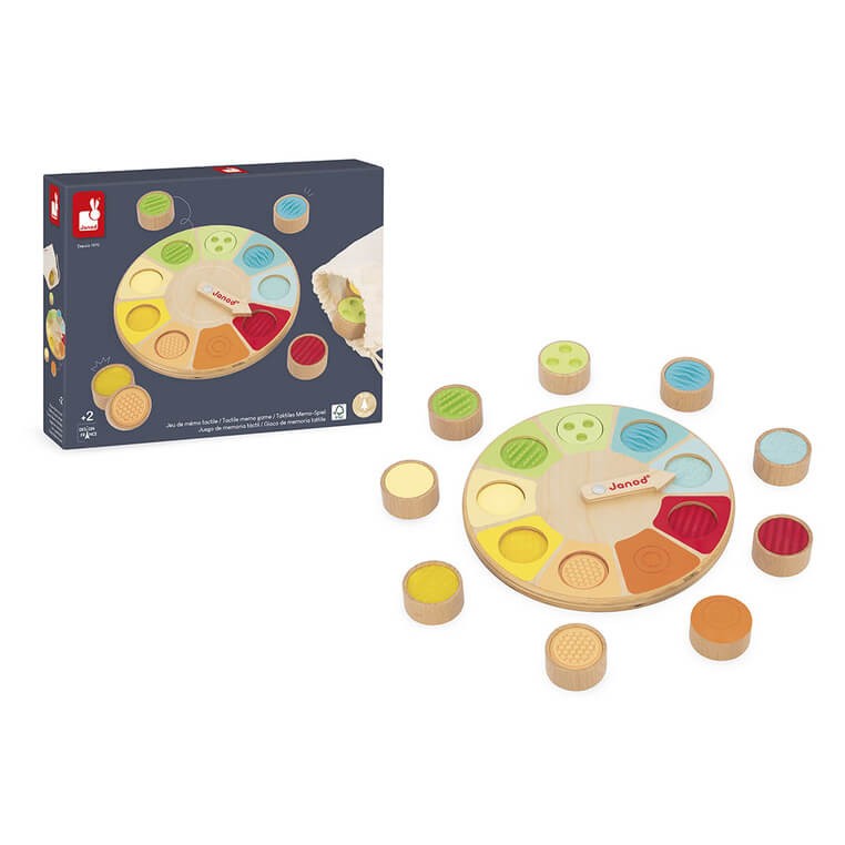 Gra pamięciowa, memory sensoryczne - Koło Sensoriel / Janod