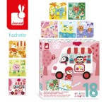 Multizestaw kreatywny Filc i magiczny pisak - Kolory, My arts & crafts / Janod