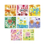 Multizestaw kreatywny Filc i magiczny pisak - Kolory, My arts & crafts / Janod