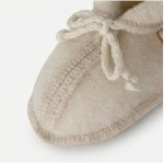 Buciki dziecięce wełniane Sierra - beige / Zaffiro