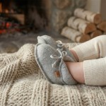 Buciki dziecięce wełniane Sierra - grey / Zaffiro