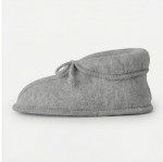 Buciki dziecięce wełniane Sierra - grey / Zaffiro