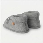 Buciki dziecięce wełniane Sierra - grey / Zaffiro